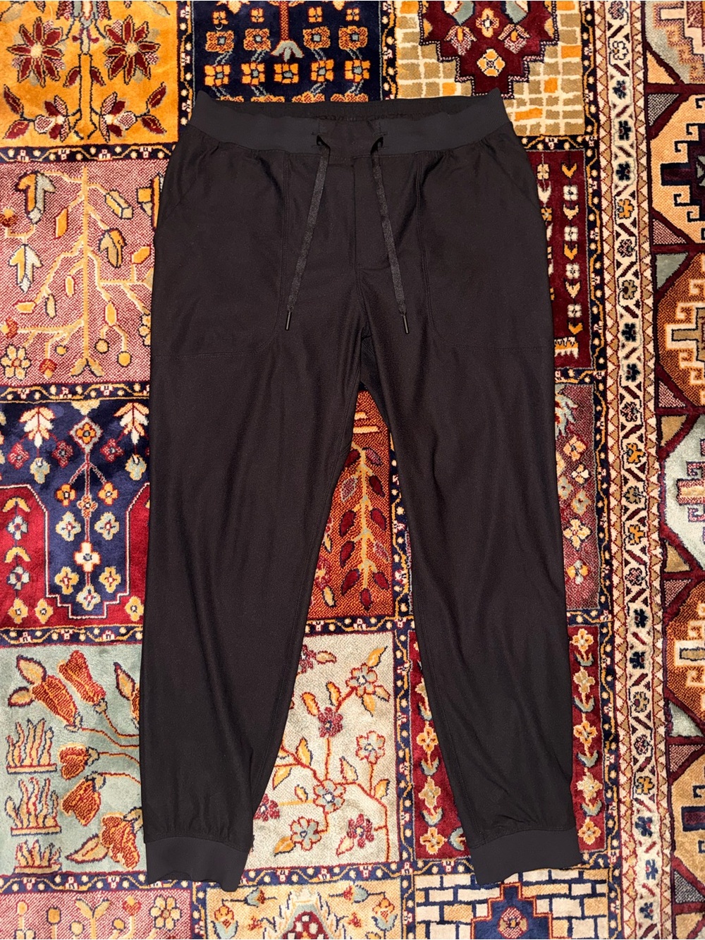 lululemon athletica Men's Black Jogger Sweatpants